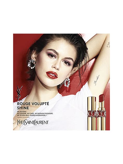 ysl lippenstift 122|YSL volupte shine.